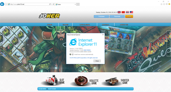 joker123-di-internet-explorer