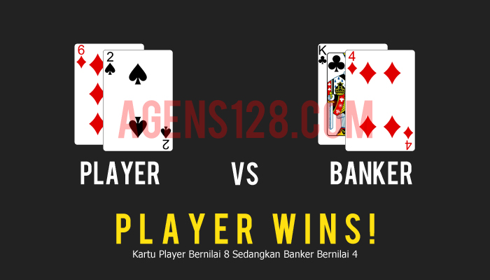 Ilustrasi Player vs Banker
