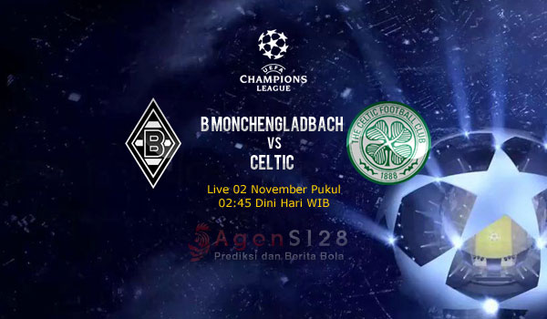 Prediksi Skor B Monchengladbach vs Celtic 2 Nov 2016