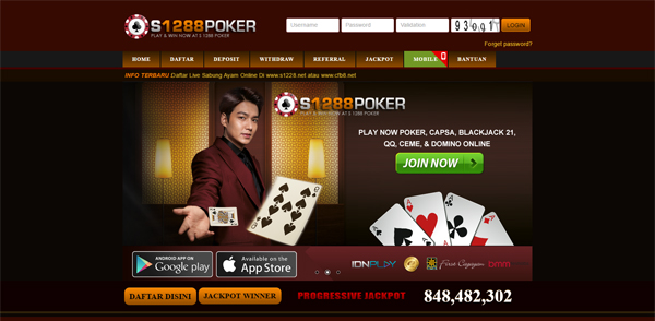 S1288 Poker Ayam Judi Kartu Online Menggunakan Uang Asli
