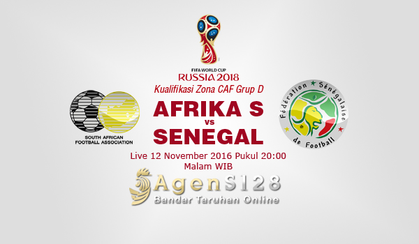Prediksi Skor Afrika Selatan vs Senegal 12 Nov 2016