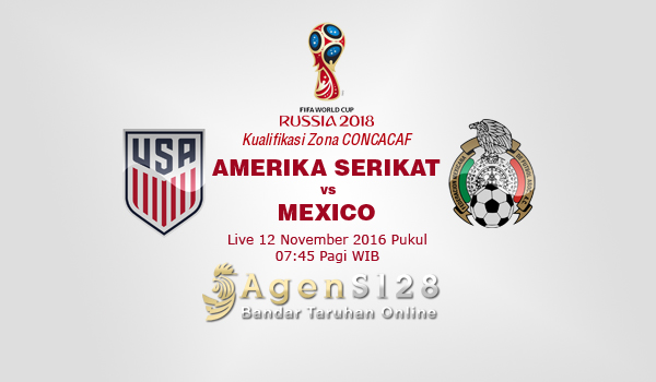 Prediksi Skor Amerika Serikat vs Mexico 12 Nov 2016