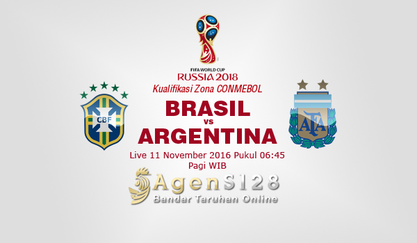 Prediksi Skor Brasil vs Argentina 11 Nov 2016