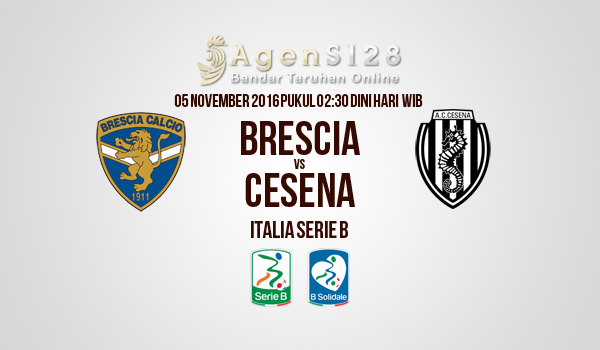 Prediksi Skor Brescia vs Cesena 5 Nov 2016