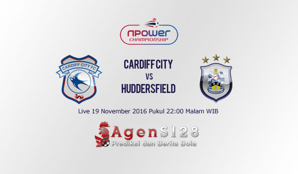 Prediksi Skor Cardiff City vs Huddersfield 19 Nov 2016
