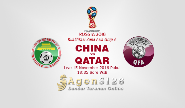 Prediksi Skor China vs Qatar 15 Nov 2016