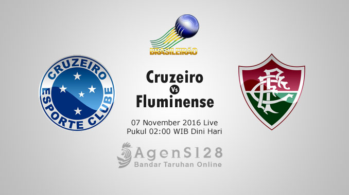 Prediksi Skor Cruzeiro vs Fluminense 7 Nov 2016