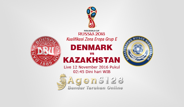 Prediksi Skor Denmark vs Kazakhstan 12 Nov 2016