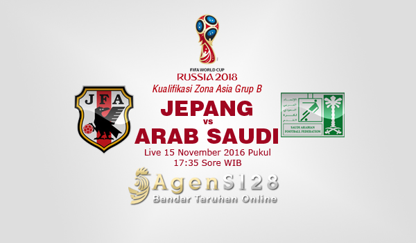 Prediksi Skor Jepang vs Arab Saudi 15 Nov 2016