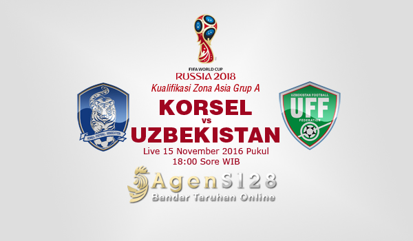 Prediksi Skor Korea Selatan vs Uzbekistan 15 Nov 2016