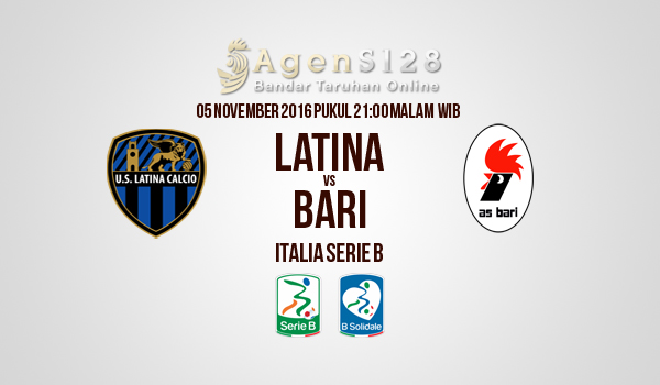 Prediksi Skor Latina vs Bari 5 Nov 2016