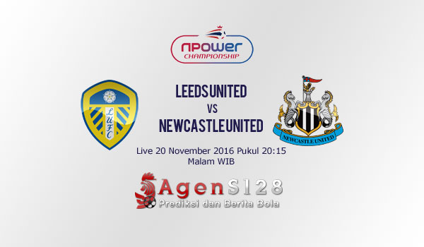 Prediksi Skor Leeds United vs Newcastle United 20 Nov 2016