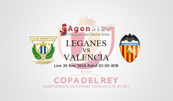 Prediksi Skor Leganes vs Valencia 30 Nov 2016