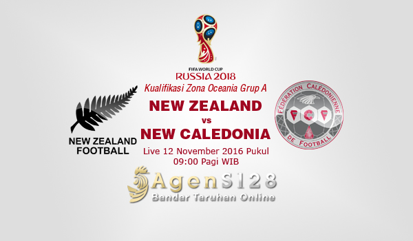 Prediksi Skor New Zealand vs New Caledonia 12 Nov 2016