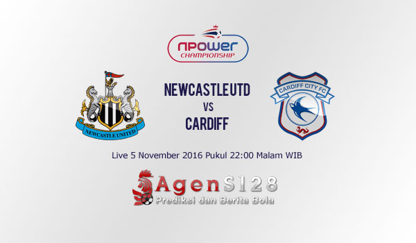 Prediksi Skor Newcastle United vs Cardiff 5 Nov 2016