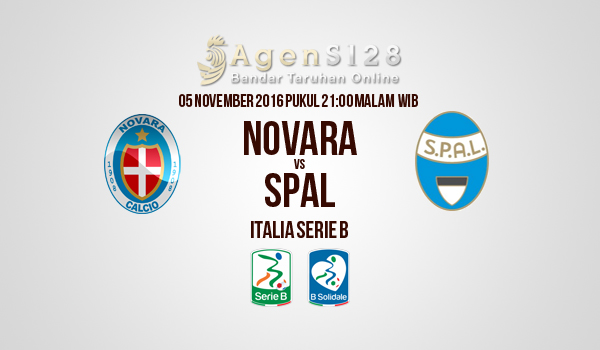 Prediksi Skor Novara vs Spal 5 Nov 2016