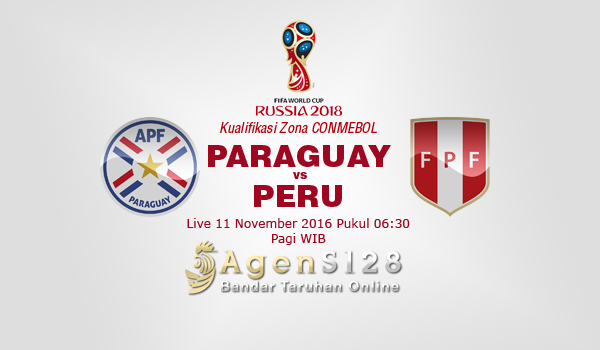 Prediksi Skor Paraguay vs Peru 11 Nov 2016