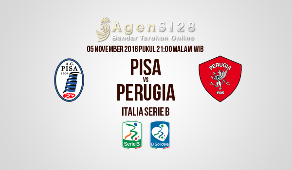 Prediksi Skor Pisa vs Perugia 5 Nov 2016