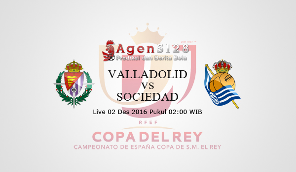 Prediksi Skor Real Valladolid vs Real Sociedad 02 Des 2016