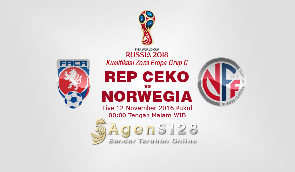 Prediksi Skor Republik Ceko vs Norwegia 12 Nov 2016