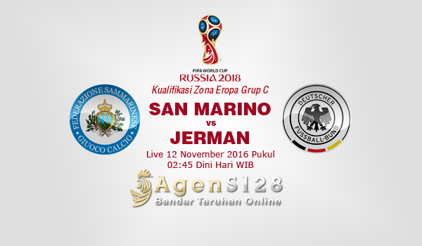 Prediksi Skor San Marino vs Jerman 12 Nov 2016
