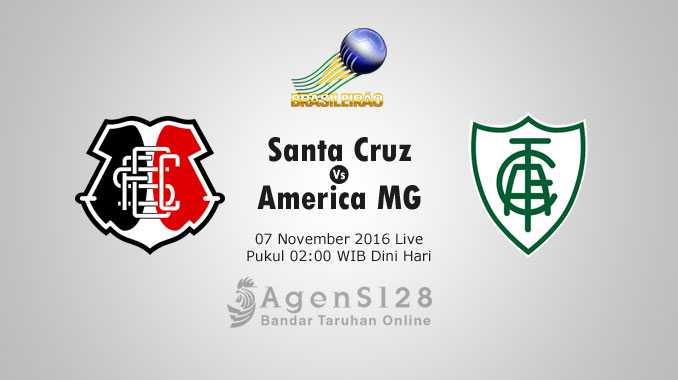 Prediksi Skor Santa Cruz vs America MG 7 Nov 2016
