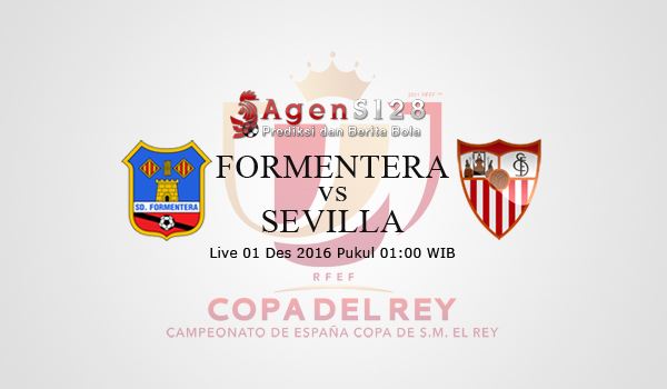 Prediksi Skor SD Formentera vs Sevilla 01 Des 2016