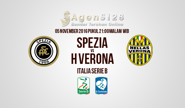 Prediksi Skor Spezia vs Hellas Verona 5 Nov 2016