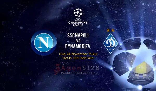 Prediksi Skor SSC Napoli vs Dynamo Kiev 24 Nov 2016