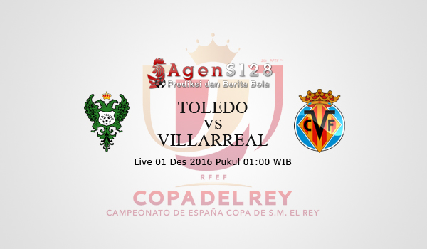 Prediksi Skor Toledo vs Villarreal 01 Des 2016