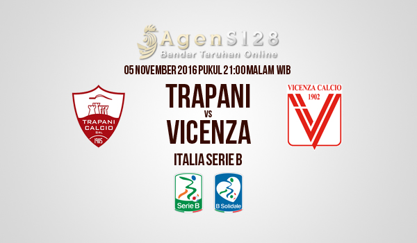 Prediksi Skor Trapani vs Vicenza 5 Nov 2016