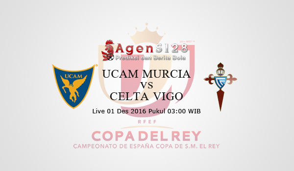 Prediksi Skor UCAM Murcia vs Celta Vigo 01 Des 2016
