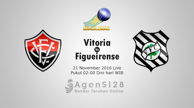 Prediksi Skor Vitoria vs Figueirense 21 Nov 2016