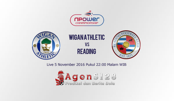 Prediksi Skor Wigan Athletic vs Reading 5 Nov 2016