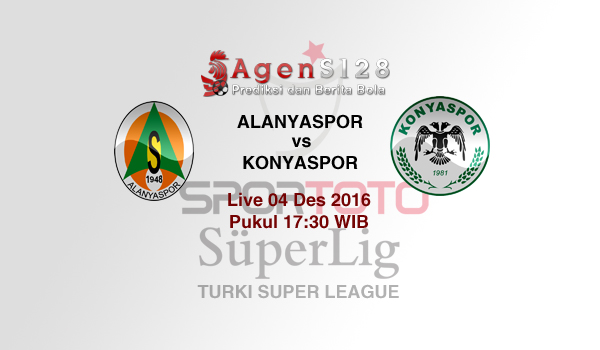 Prediksi Skor Alanyaspor vs Konyaspor 04 Des 2016