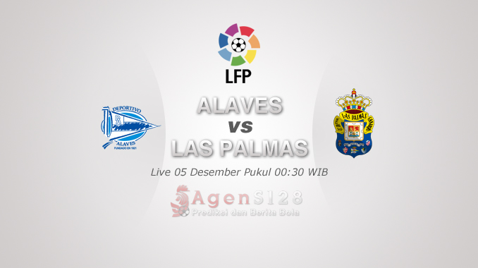 Prediksi Skor Alaves vs Las Palmas 05 Des 2016