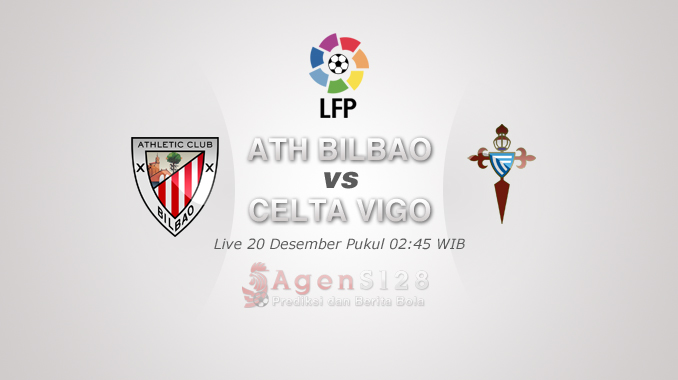 Prediksi Skor Athletic Bilbao vs Celta Vigo 20 Des 2016