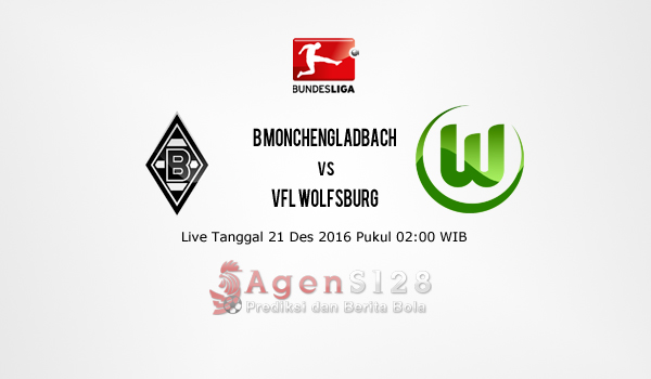 Prediksi Skor B Monchengladbach vs VfL Wolfsburg 21 Des 2016
