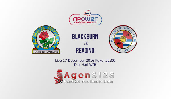 Prediksi Skor Blackburn Rovers vs Reading 17 Des 2016