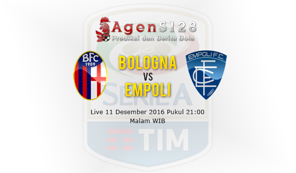 Prediksi Skor Bologna vs Empoli 11 Des 2016