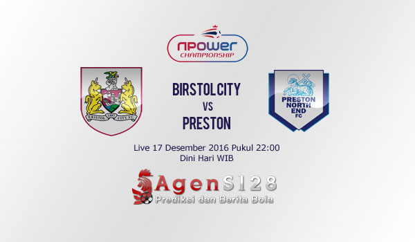 Prediksi Skor Bristol City vs Preston 17 Des 2016