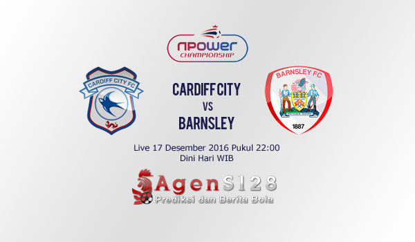 Prediksi Skor Cardiff City vs Barnsley 17 Des 2016