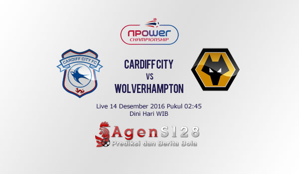 Prediksi Skor Cardiff City vs Wolverhampton 14 Des 2016