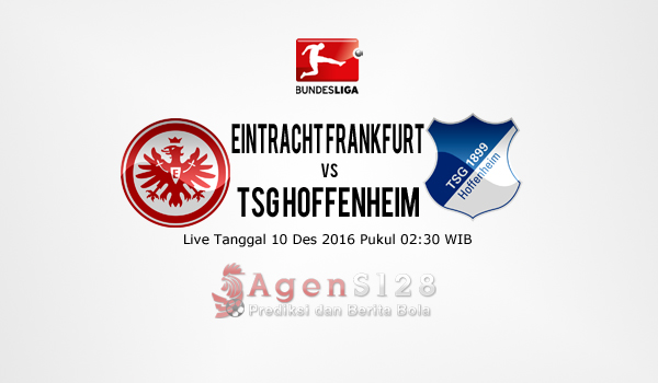 Prediksi Skor Eintracht Frankfurt vs TSG Hoffenheim 10 Des 2016