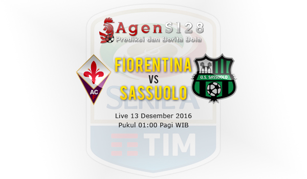 Prediksi Skor Fiorentina vs Sassuolo 13 Des 2016