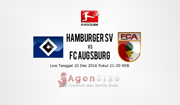 Prediksi Skor Hamburger SV vs FC Augsburg 10 Des 2016