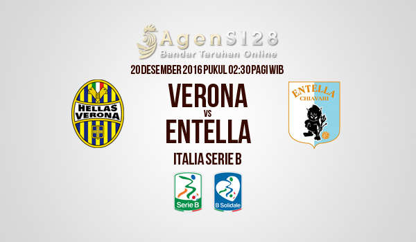 Prediksi Skor Hellas Verona vs Virtus Entella 20 Des 2016