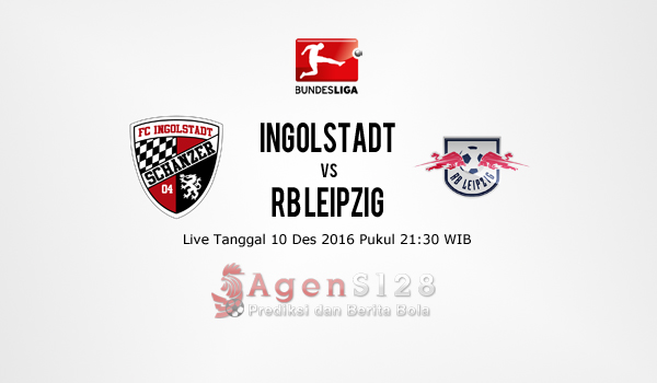 Prediksi Skor Ingolstadt vs RB Leipzig 10 Des 2016