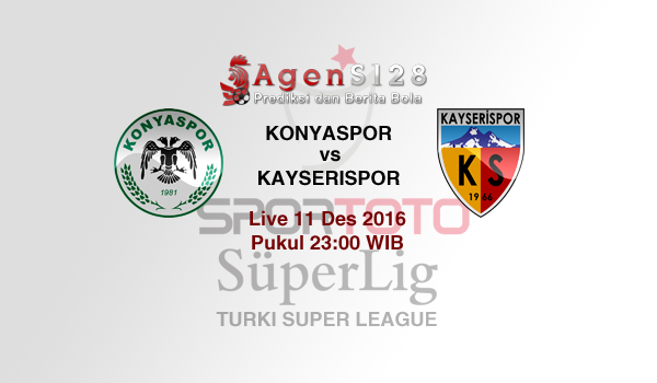 Prediksi Skor Konyaspor vs Kayserispor 11 Des 2016