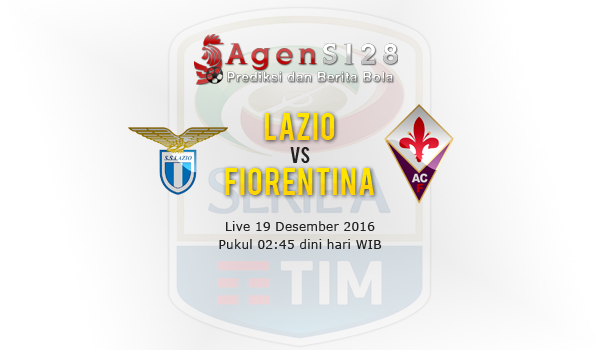 Prediksi Skor Lazio vs Fiorentina 19 Des 2016